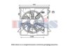 HYUNDAI 253802W500 Fan, radiator